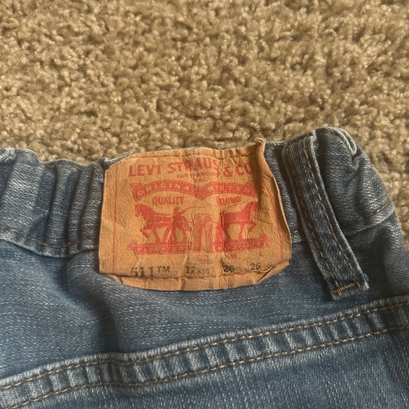 Levi’s 511 Slim Boys Adjustable Waist Jeans - Picture 4 of 4